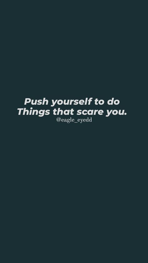 Try everything and let it go.... When it feels scary to jump,that is exactly when you jump,otherwise you end up staying in the same place your whole life,and that you shouldn't have do. Try Everything, Let It Go, Staying In, Letting Go, Vision Board, Let It Be, Feelings