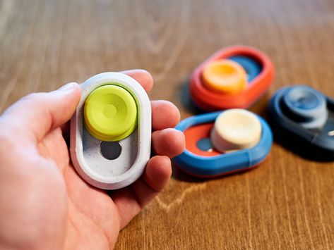 Magnetic Haptic Slider Fidget. A large, smooth, and silent fidget toy that provides satisfying tactile. #3d_Things #Candle_Logo #3d_Printing_Business #Cool_Fidget_Toys 3d Pen, Compostable Packaging, Meme Design, Desk Toys, Fidget Toy, Impression 3d, Reference Images, Eco Friendly Gifts, Craft Business