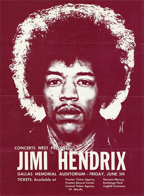 Jimi Hendrix concert handbill Hendrix Poster, Jimi Hendrix Poster, Jimmy Hendrix, Will Rogers, Vintage Concert Posters, Jimi Hendrix Experience, Musica Rock, Concert Poster, Rock Concert