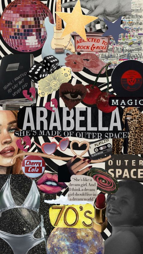 Arabella Aesthetic Wallpaper, Arabella Core Aesthetic, Arabella Costume, Arabella Aesthetic, Arabella Core, Famous Aesthetic, Road Trip Bag, Rockstar Girlfriend, Rockstar Aesthetic