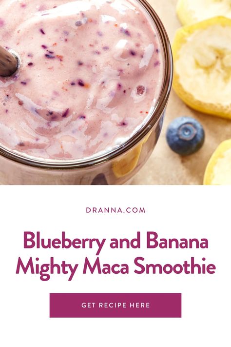 Looking for a healthy smoothie recipe for this summer? Here's one of my fave fruity maca drinks! Maca Shake, Maca Drink, Maca Smoothie Recipes, Maca Smoothie, Healthy Smoothie Recipe, Keto Green, Mind Diet, Herbal Drinks, Health Habits