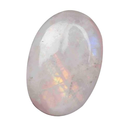 PRICES MAY VARY. Stone Name - Natural Moonstone Carat Weight :- 30.00 Ct. Dimension :- 26 X 18 X 07 MM Shape :- Oval Cabochon Color :- White Moonstone Aesthetic, Moonstone Stone, Natural Form, Moonstone Crystal, Star Images, Rough Gemstone, Oval Stone, Natural Forms, Stone Cuts