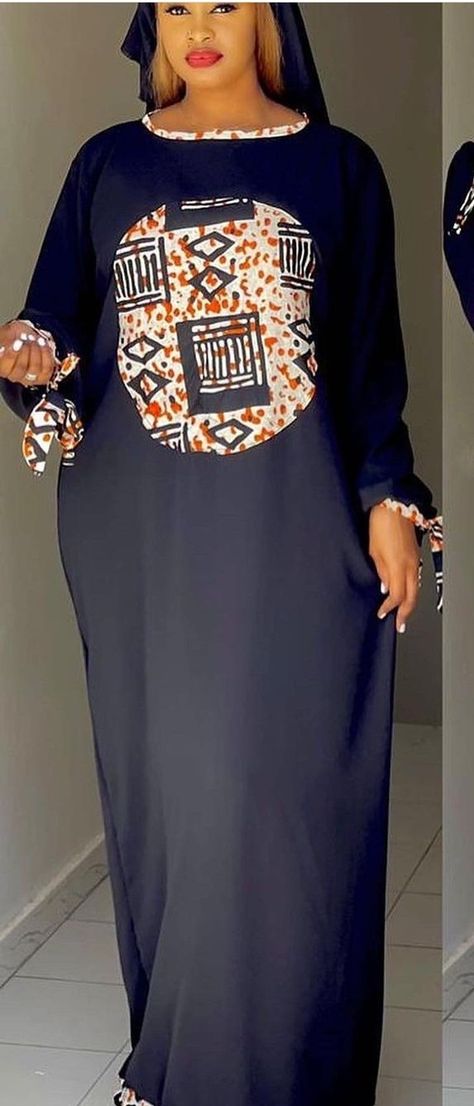 Jalabia Styles For Women, Print Dress Designs, Dresses African Fashion, Dresses African Print, Simple Dress Styles, Kaftan Styles, African Fabric Dress, Dresses African, African Inspired Clothing