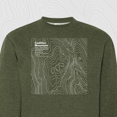 Guadalupe Peak, Mount Shasta California, Mount Whitney, Kleidung Diy, Heather Green, Red Logo, Topographic Map, Heather Blue, Great Smoky Mountains