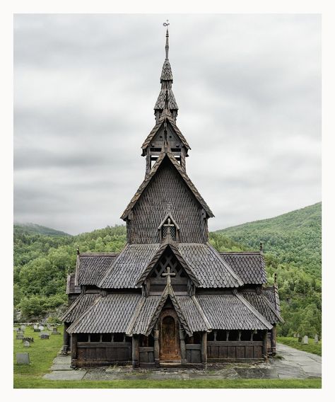 Nordic Architecture Ancient, Markus Brunetti, Stave Church, Playing Minecraft, Icewind Dale, Series Ideas, Construction Ideas, Wood Carver, Cathedral Church