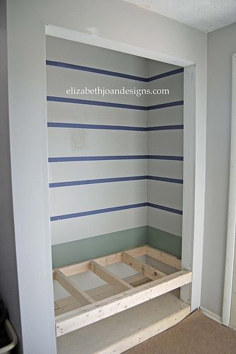 Hallway Closet Remodel, Closet Conversion, Closet Bench, Remodel Closet, Mudroom Closet, Front Closet, Coat Closet Organization, Entry Closet, Entryway Closet