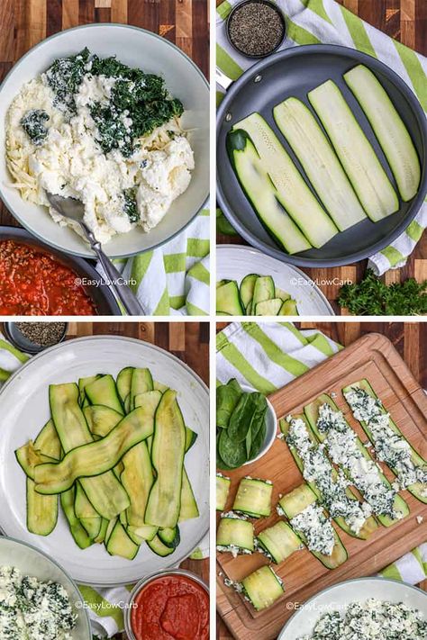 Zucchini Lasagna Roll Ups, Lasagne Roll Ups, Pizza Boats, Zucchini Lasagna Rolls, Zucchini Rolls, Lasagna Roll Ups, Zucchini Pizza, Lasagna Roll, Roll Ups Recipes