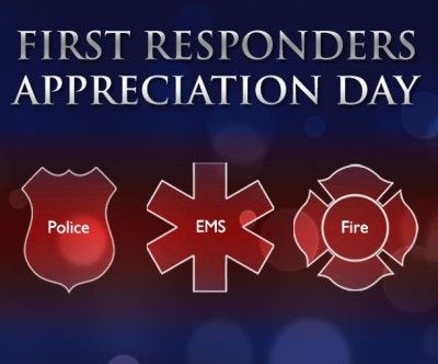 Life on Delmarva: It's Not A National Day (yet) But Our First Respon... First Responders Appreciation Quotes, National First Responders Day, First Responders Appreciation, Police Wife Quotes, Homecoming Gifts, Fireman Gifts, Law Enforcement Quotes, First Responders Day, Firefighter Appreciation