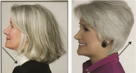 Look Younger ... with a flattering hairstyle / LOOK YOUNGER, LOOK SLIMMER Haircuts For Sagging Jowls, Best Haircut For Sagging Jowls, Hairstyles To Hide Saggy Jowls, 2013 Hairstyles, Sagging Jowls, Haircuts For Older Women, Shaggy Haircuts, Hairstyles For Older Women, Porch Makeover