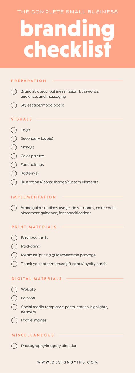 From brand strategy to brand materials, make sure you have everything you need to launch your small business! Click through the pin for a FREE printable version of the branding checklist. Business Needs Startups, Starting A Clothing Business Checklist, Small Business Steps, Small Business Checklist Free Printable, Checklist For Small Business, Marketing Plan For Small Business, Branding Checklist Small Businesses, Marketing Tools For Small Business, Small Business Guide