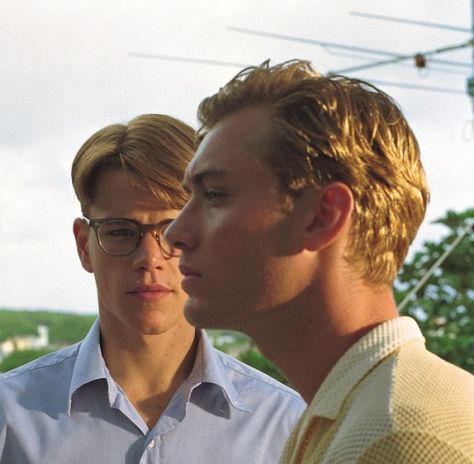 the talented mr. ripley Tom Ripley, The Talented Mr Ripley, Talented Mr Ripley, Mr Ripley, Patricia Highsmith, Film Thriller, Septième Art, Jude Law, Matt Damon