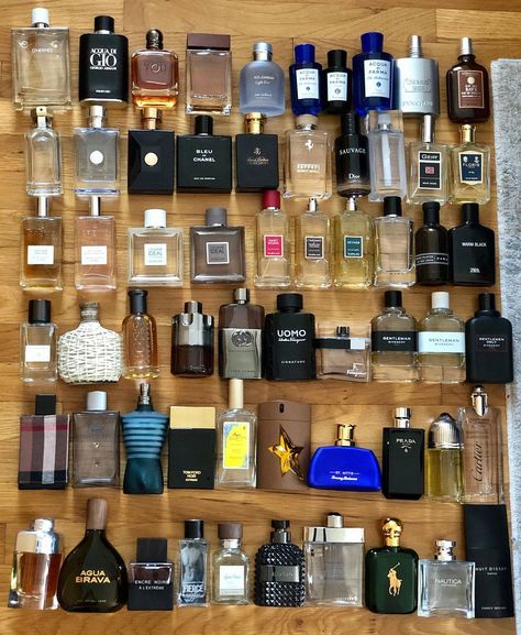 OutfitoftheDay on Instagram: “My fragrance collection #sotd #fragrance #scent #fragrances #scentoftheday #fragrancelover #perfumeaddict #perfumelovers…” Best Mens Cologne, Perfume Storage, Best Perfume For Men, Best Fragrance For Men, Wear Perfume, Men's Fragrance, Perfume And Cologne, Best Fragrances, Best Perfume