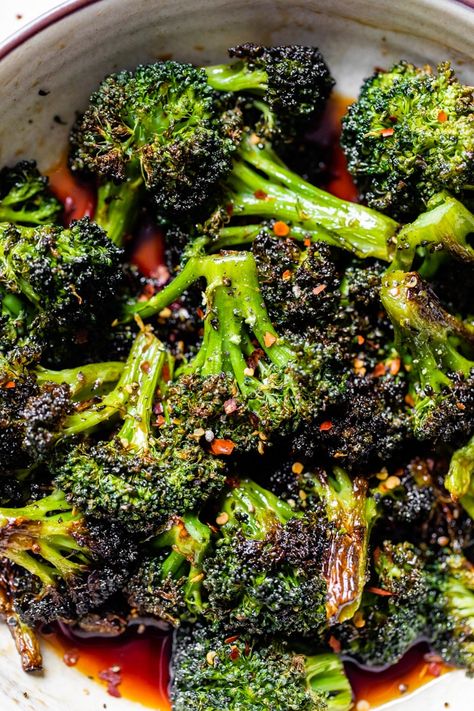 Brocollini Recipes Air Fryer, Broccoli Marinade, Soy Broccoli, Brocollini Recipes, Easy Pasta Salad Recipes, Sauce For Broccoli, Vegetable Marinade, Broccolini Recipe, Soy Sauce Marinade