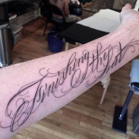 Forearm Tattoo Lettering, Arm Tattoos Lettering, Memorial Tattoo Designs, Lettering Tattoos, Tattoo Lettering Styles, Inner Arm Tattoo, Tattoo Forearm, Men Tattoos, Cool Arm Tattoos