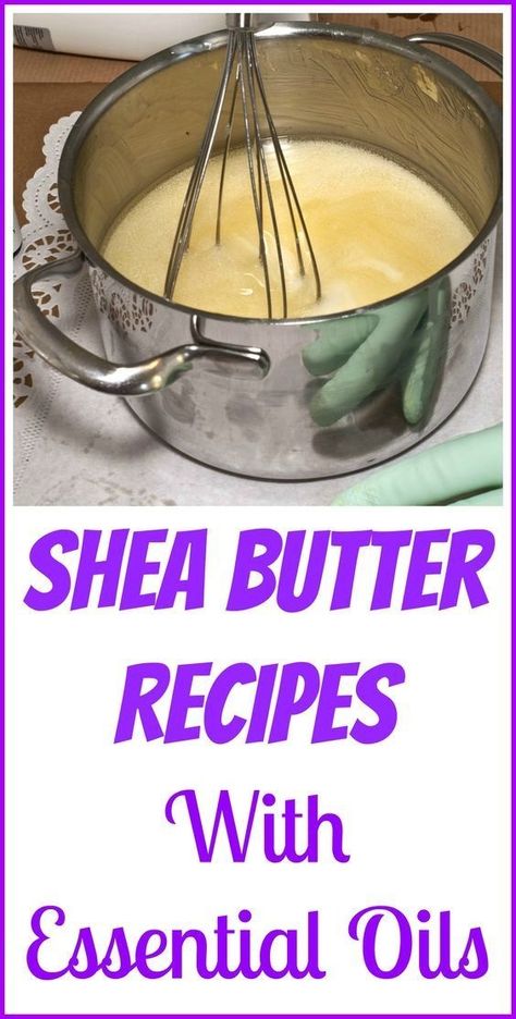 Shea Butter Lotion Recipe, Diy Lotions, Shea Butter Recipes, Cream Tattoo, Homemade Body Butter, Diy Body Butter, Lotion Recipe, Body Butters Recipe, Diy Lotion