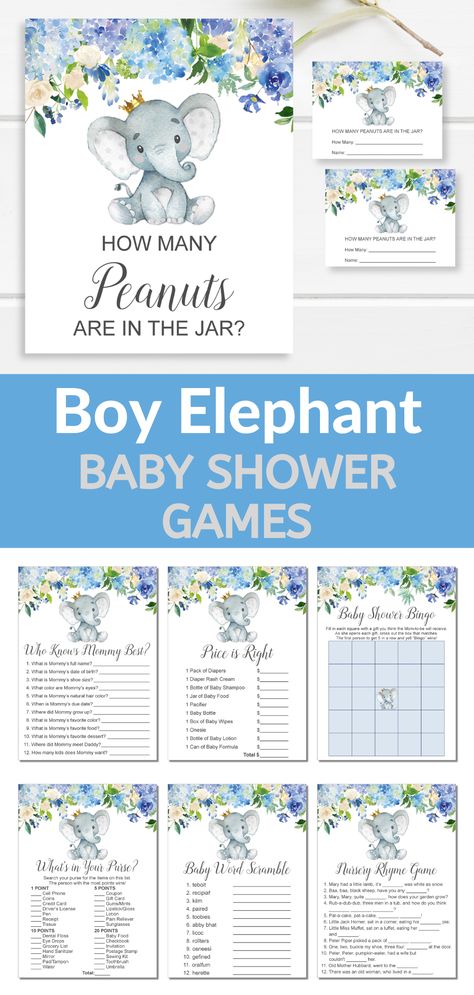 August Baby Shower, Elephant Baby Shower Theme Boy, Kylie Baby Shower, Theme Baby Shower Ideas, Elephant Baby Shower Centerpieces, Cat Baby Shower, Elephant Baby Shower Cake, Peanut Baby Shower, Elephant Baby Shower Decorations