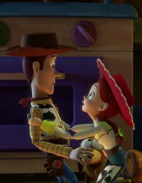 Disney Jessie, Dibujos Toy Story, Dreamworks Art, Woody And Jessie, Toy Story Movie, Jessie Toy Story, Disney Kingdom Hearts, Couples Toys, Toy Story Characters