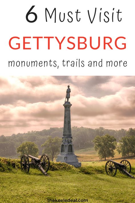 Gettysburg Pennsylvania Things To Do, Fall Weekend Trip, West Virginia Vacation, United States Travel Bucket Lists, United States Road Trip, West Virginia Travel, Couples Trip, Boston Vacation, Gettysburg Pennsylvania