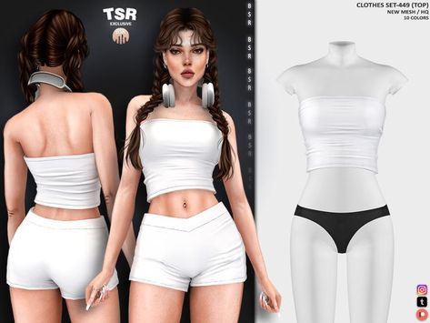 the sims 4 Sims 4 Tsr, Pelo Sims, Sims 4 Game Mods, Sims 4 Cc Skin, Free Sims, Sims 4 Dresses, Sims 4 Characters, Fashion Design Collection, Sims4 Clothes