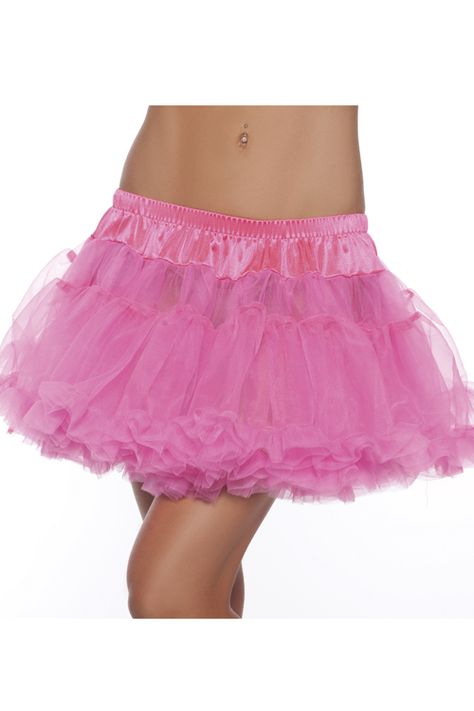 Hot Pink Petticoat Layered Tutu Skirt, Kawaii Alt, Wicked Costumes, Princess Costume, Pink Tutu, Dress Halloween Costume, Usa Dresses, Costume Wigs, Cool Halloween Costumes