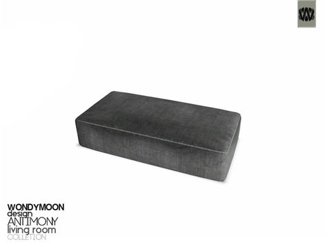 wondymoon : Antimony Sofa (Pouffe) The Sims 4 Mod, Sims4 Furniture, Cc Eyes, Cc The Sims 4, Sims 4 Beds, Sims 4 Cc Eyes, Muebles Sims 4 Cc, Casas The Sims 4, Sims 4 Gameplay