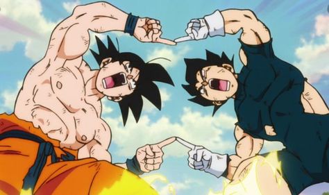 Goku And Vegeta Fusion, Goku Vs Frieza, Gogeta Super Saiyan 4, Fusion Dance, Dragon Ball Heroes, Goku Y Vegeta, Dragon Z, Dragon Ball Super Artwork, Goku Vs