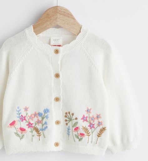 Hollow Sweater, Cardigan Bebe, Twins Baby, Knitted Baby Cardigan, Embroidery Sweater, Girls Cardigan, Floral Cardigan