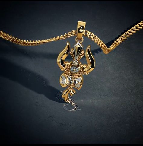 Shiva Locket, Gold Pendants For Men, Locket Design, Gold Jewelry Outfits, Gold Earrings Models, Pretty Jewelry Necklaces, Gold Mangalsutra Designs, Gold Chain Design, Mens Gold Jewelry