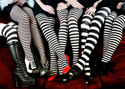 stripes Funky Tights, Striped Stockings, Striped Tights, I'm With The Band, Tights Outfit, New Age, Pretty Outfits, Fashion Inspo Outfits, Mood Board