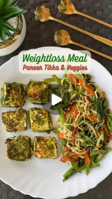 Diet Paneer Recipe, Paneer Recipes For Diet, Paneer Diet Recipes, Healthy Paneer Recipes For Diet, Paneer Salad, Salad Diet, Paneer Tikka, Paneer Recipes, Sauteed Veggies