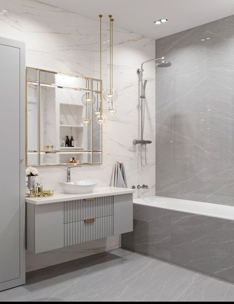 bathroom ideas small on a budget Small Luxury Bathroom, Modern Small Bathrooms, Luxury Master Bathrooms, Bathroom Inspiration Modern, Washroom Design, Bathroom Design Decor, Bathroom Top, Bathroom Inspiration Decor, Bathroom Layout