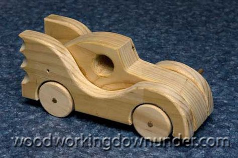 free wood toy plans to print | of this free toy car plan batmobile look for a file called toy ... Wood Toys Diy, Batman Car, Wooden Toys Design, Wooden Toy Trucks, Wooden Toy Cars, Making Wooden Toys, Wood Toys Plans, Wooden Truck, Wooden Toys Plans