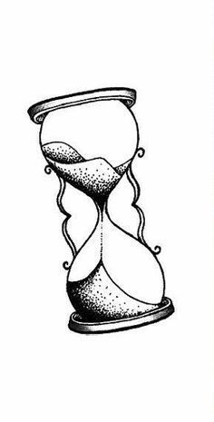 Marionette Tattoo, Hourglass Drawing, Hourglass Tattoo, Dibujos Tattoo, Girls With Sleeve Tattoos, Tattoo Old School, Tiny Tattoo, Time Is Money, Feather Tattoos