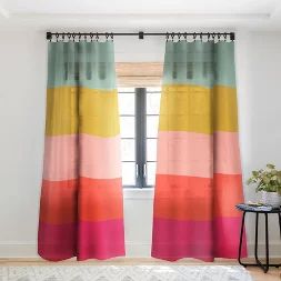 Curtains & Drapes : Target Curtains Rods, Simple Deck, Sheer Window Curtains, Yellow Curtains, Living Room Decor Inspiration, Earthship, Colorful Curtains, Deck Decorating, Pool Deck