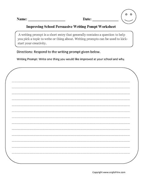 3rd Grade Writing Prompts, Paragraph Writing Worksheets, 6th Grade Writing, Persuasive Essay Topics, Persuasive Writing Prompts, Creative Writing Exercises, 5th Grade Worksheets, Third Grade Writing, 5th Grade Writing