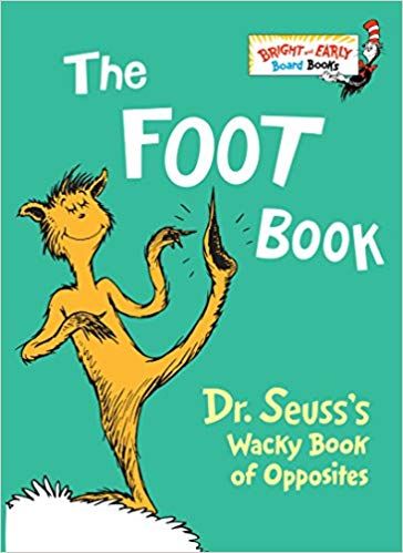 The Foot Book Board Book (featured on the Brainiac Builder YouTube channel, Story Time! Episode 39) Gift ideas for kids. Book ideas for kids. *Affiliate Link Dr Seuss Books, Kids Story, Beginner Books, Story Books, Childhood Books, House Book, Board Book, Reading Quotes, Sarcastic Quotes Funny