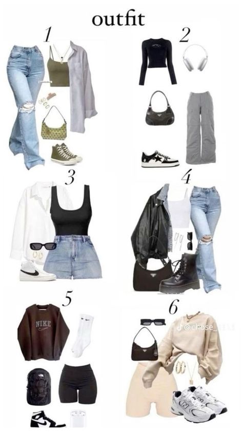 Mode Swag, Mode Zara, Outfit Inspo Casual, Casual Preppy Outfits, Trendy Outfits For Teens, Everyday Fashion Outfits, Clothes And Shoes, Casual Day Outfits, Easy Trendy Outfits