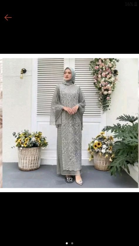 Bridesmaid Dresses Hijab Brokat, Hotel Jogja, Dress Wisuda, Bridesmaid Dresses Hijab, Model Dress Kebaya, Hijab Inspiration, Dresses Hijab, Dress Kondangan, Dress Kebaya