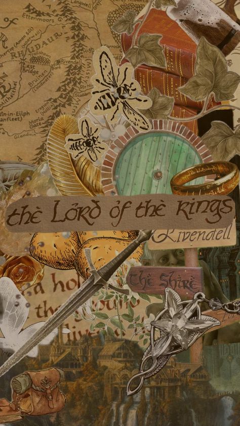 this was kinda hard to make I haven't seen or read lord of the rings yet #lordoftherings #jrrtolkien #thehobbit #wallpaper Lord Of The Rings Scrapbook, Middle Earth Map Wallpaper, The Hobbit Wallpaper Iphone, The Lord Of The Rings Wallpapers, Tolkien Wallpaper, Lara Core, Lord Of The Rings Aesthetic, Lord Of The Rings Wallpaper, Rings Wallpaper