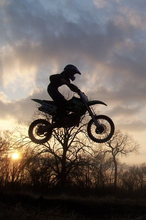 I miss my bike & the feel of mastering a skill I never thought obtainable. Everyone should trying riding a dirtbike at least once in their life.