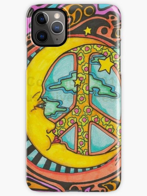 "Hippie 4" iPhone Case & Cover by dariodigital | Redbubble Diy Wood Mirror, Rustic Wooden Mirror, Diy Wood Mirror Frame, Wood Mirror Frame, Mirror Frame Diy, Wooden Mirror Frame, Diy Posts, Wood Framed Mirror, Hippie Vibes