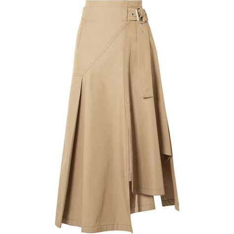 3.1 Phillip Lim 3.1 Phillip Lim - Belted Paneled Twill Midi Skirt -... (£400) ❤ liked on Polyvore featuring skirts, brown skirt, camel skirt, 3.1 phillip lim, brown midi skirt and calf length skirts Skirt Midi Outfit, Camel Midi Skirt, Midi Outfit, Brown Midi Skirt, Midi Outfits, Camel Skirts, Belted Midi Skirt, Winter Boots Outfits, Belted Skirt