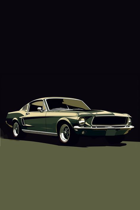 1967 Ford Mustang Fastback Classic Muscle Car Classic Mustang Wallpaper, Mustang Cars 1967, Mustang Cars Wallpapers, Vintage Cars Wallpaper, Ford Mustang Poster, Mustang Muscle Car, 1967 Mustang Fastback, Mustang Gtr, Vintage Ford Mustang