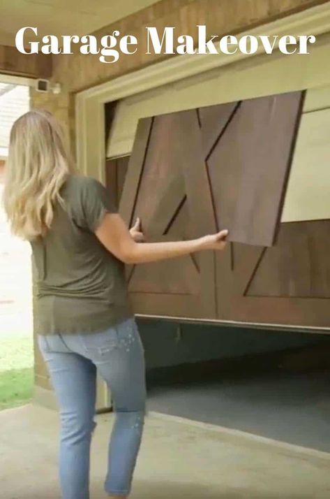 GarageSkins Give You a Wood Look Without the Cost 1 Deur Makeover, Casa Garage, Garage Door Makeover, Diy Garage Door, Garage Remodel, Home Exterior Makeover, Garage Makeover, Exterior Makeover, Diy Outdoor Decor