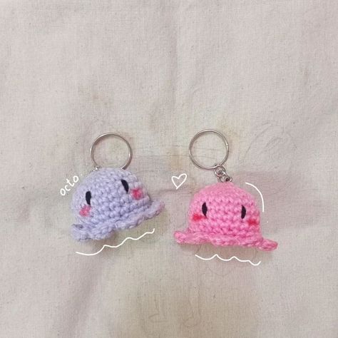 crochet little octo keychains 🫧🌊 . . . . #crochetinspiration #crochetersofinstagram #crochet #winter #couple #love #couplegoals #cute #wedding #happy #couplesquotes #photography #couples Crochet Couples Gift, Couples Crochet, Keychain Photography, Keychain For Couples, Keychain Couple, Matching Crochet, Winter Couple, Wedding Happy, Couples Keychains