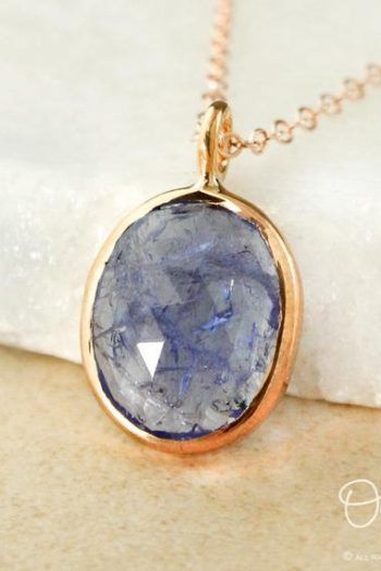 Iolite Crystal, Iolite Necklace, Iolite Jewelry, Raw Gemstone Jewelry, Crystal Pendants, Crystal Necklaces, Shop Jewelry, Crystal Necklace Pendant, Raw Gemstones