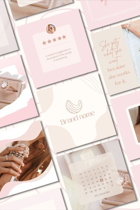 CUSTOMISABLE CANVA INSTAGRAM TEMPLATES that will suit your social media aspirations and beyond. IDEAL for bloggers, small businesses, marketing and branding. Little bit of spark theme will allow for perfect first impression. Recommended Fonts, Templates Instagram Post, Canva Instagram Templates, First Instagram Post, Instagram Planner, Aesthetic Look, Blogger Templates, Instagram Post Template, Post Templates