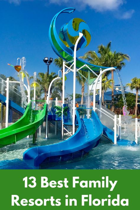 13 Best Family Resorts in Florida to Book Now | Kidventurous Best Florida Beach Resorts, Best Resorts In Florida, Family Friendly Vacations, Best Resorts For Kids, Family Resorts In Florida, Usa Vacation Destinations, Resorts In Florida, Florida Beach Resorts, Resorts For Kids