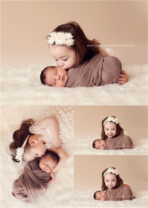 Sibling Photography Newborn, Newborn Sibling, Sibling Pictures, Foto Kids, Foto Newborn, Baby Fotografie, Newborn Family Photos, Sibling Photography, Newborn Photography Poses