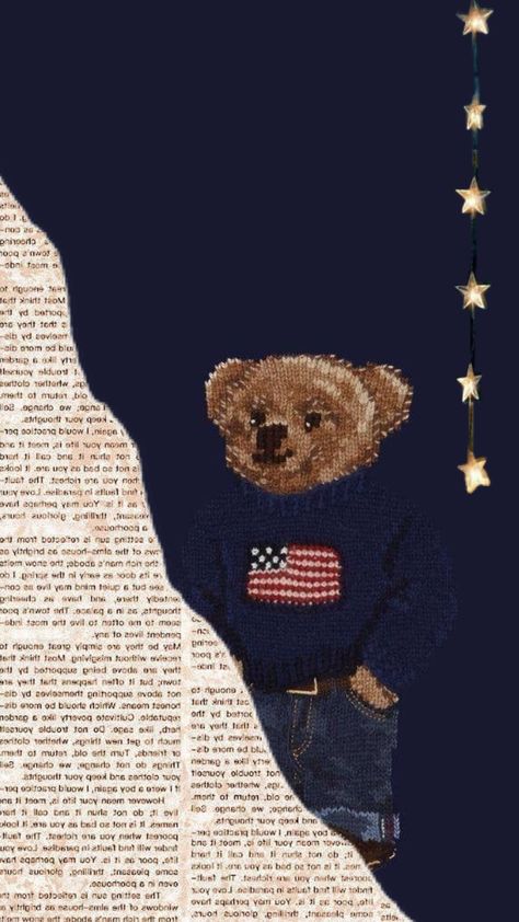 Polo Ralph Lauren Wallpaper, Desktop Wallpaper Art, Mac Wallpaper, Extinct Animals, Best Iphone Wallpapers, Polo Bear, Bear Wallpaper, Summer Wallpaper, Picture Wall